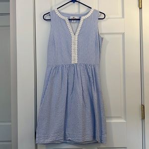 Vineyard Vines - Size 4 - Seersucker Dress